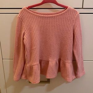 Pink sweater